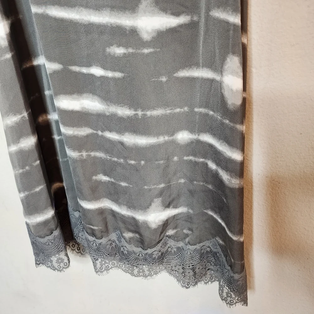 Aerie Gray Tie-Dye Slip Dress - Picture 11 of 16